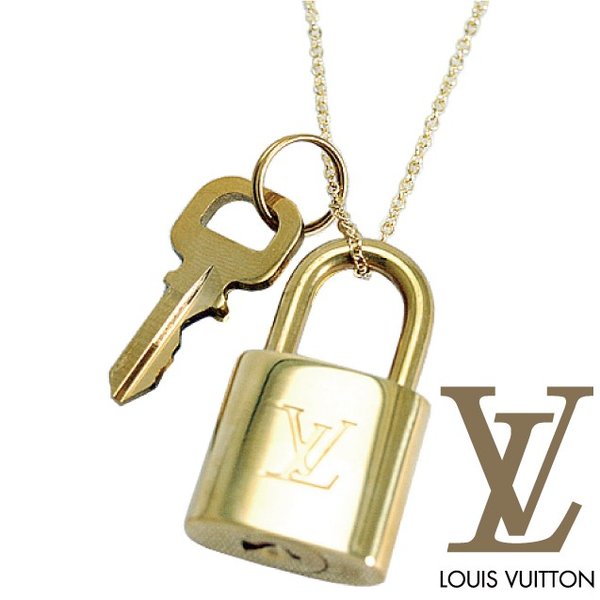 Louis Vuitton Lock Pendant