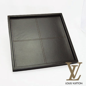 Louis Vuitton Leather Tray