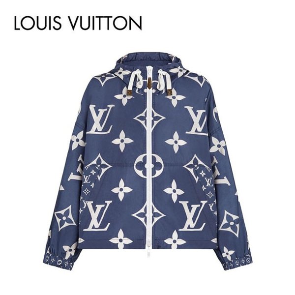 Louis Vuitton LV Escale Printed Parka