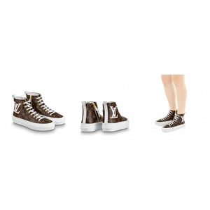 Louis Vuitton Stellar・Line Sneaker Shoes