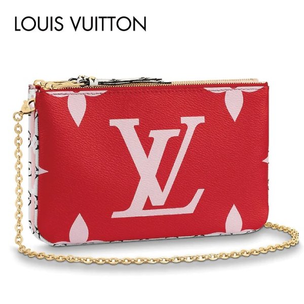 Louis Vuitton Double Zip Pochette