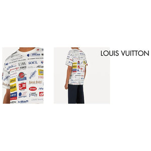 Louis Vuitton All Over Logo Printed T-shirt