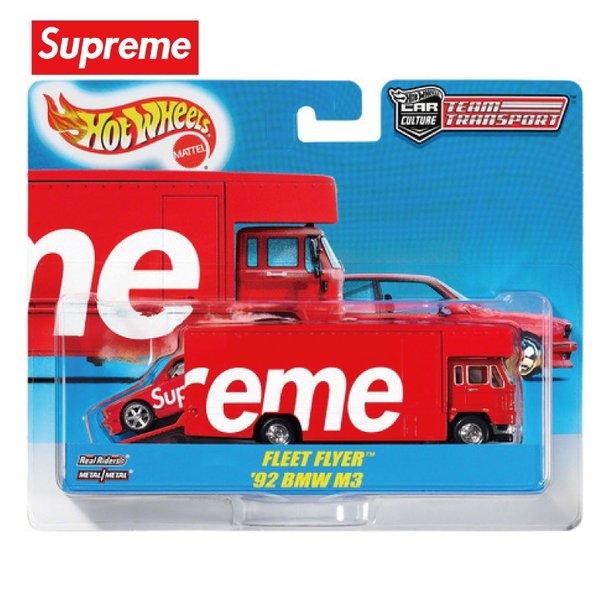 Supreme Hot Wheels Fleet Flyer +1992 BMW M3