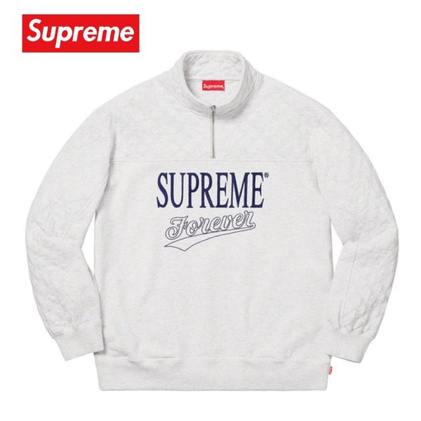 Supreme Forever Half Zip Sweatshirt