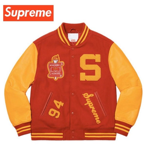 Supreme Team Varsity Jacket