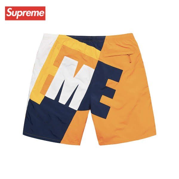 Supreme Big Letter Water Short