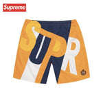 Supreme Big Letter Water Short