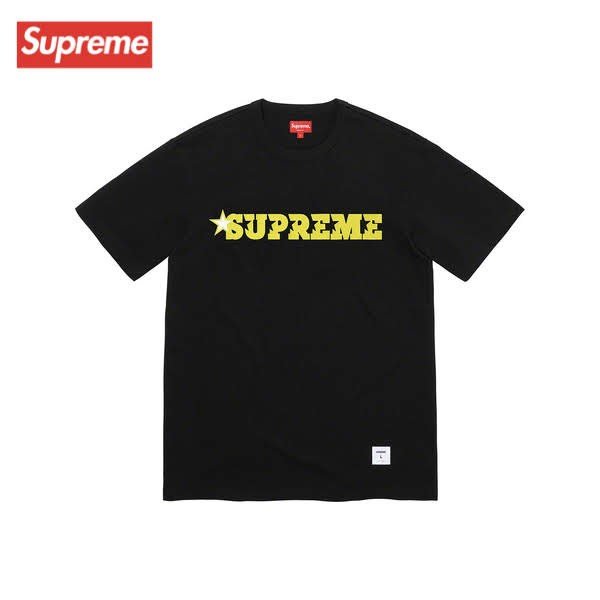 Supreme Star Logo S/S Top