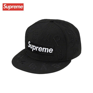 【3 colors】Supreme × MLB New Era baseball hat