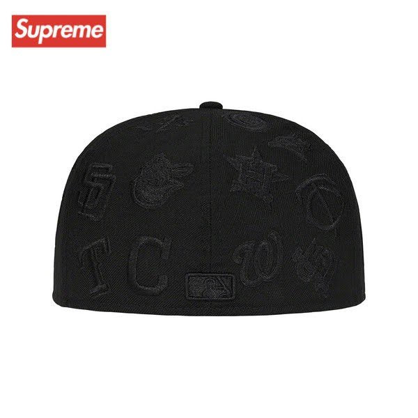 【3 colors】Supreme × MLB New Era baseball hat