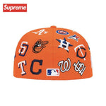 【3 colors】Supreme × MLB New Era baseball hat