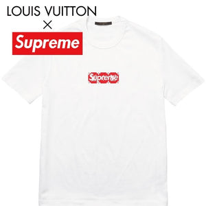 Louis Vuitton × Supreme Box Logo Tee