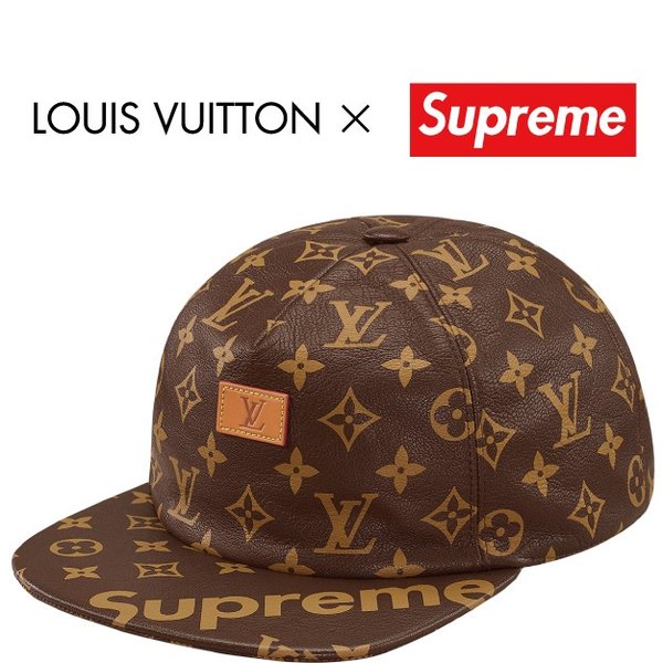 Louis Vuitton × Supreme LV 5-Panel Hat