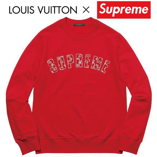 Louis Vuitton×Supreme ARC Logo