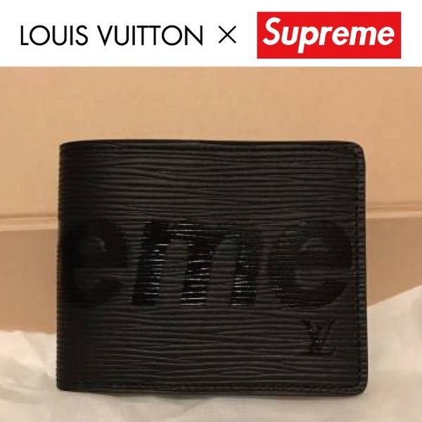 Louis Vuitton × Supreme LV PF Slender
