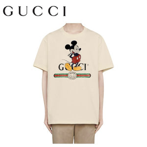 Disney mickey x Gucci Oversize T-shirt