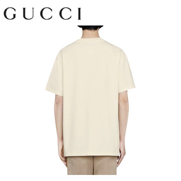 Disney mickey x Gucci Oversize T-shirt