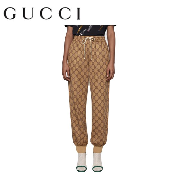 GUCCI GG Technical jersey jogging pant