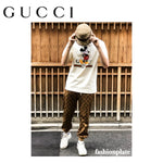 GUCCI GG Technical jersey jogging pant