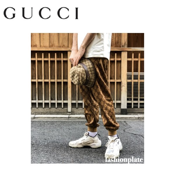 GUCCI GG Technical jersey jogging pant