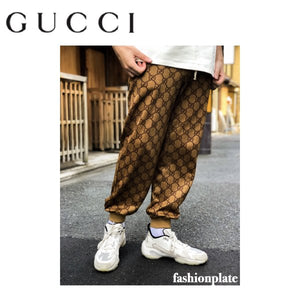 GUCCI GG Technical jersey jogging pant