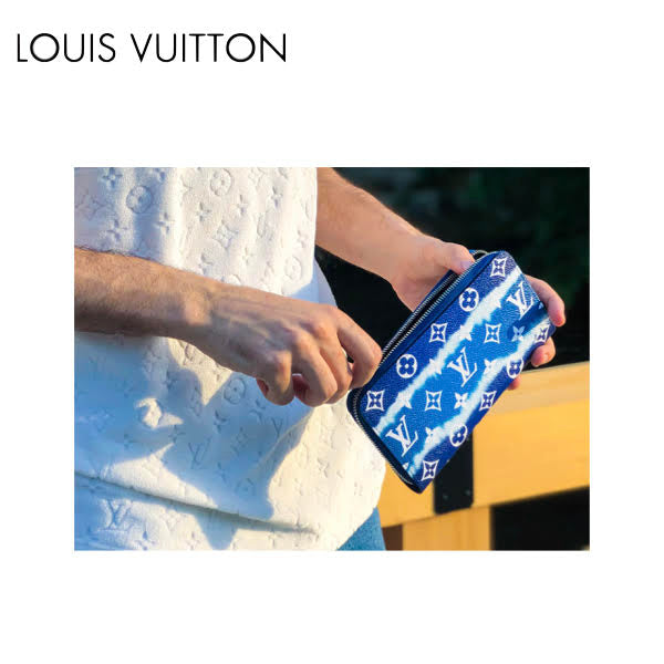 Louis Vuitton LV Escale Zippy Wallet