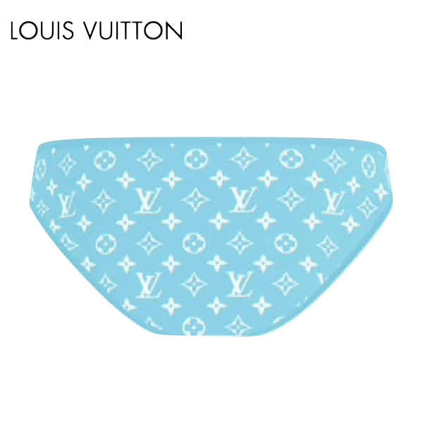 【Set up】Louis Vuitton Blurry Monogram Bikinis