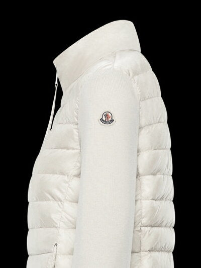 MONCLER PADDED PULLOVER