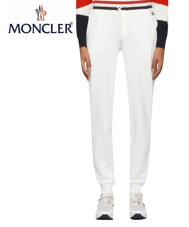 【海外限定・日本未入荷カラー】MONCLER Cotton Sweat CASUAL PANTS