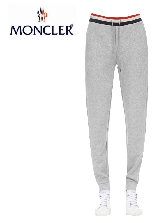 MONCLER Cotton Sweat CASUAL PANTS