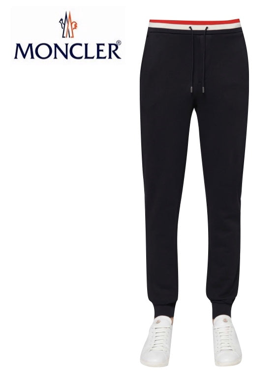 MONCLER Cotton Sweat CASUAL PANTS