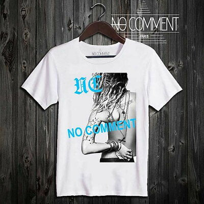 NO COMMENT PARIS Gothic NC T-shirt NCLTN136