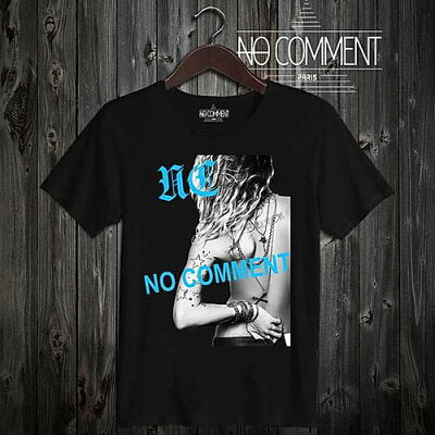 NO COMMENT PARIS Gothic NC T-shirt NCLTN136