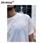 Off-White Rhinestone T-shirt