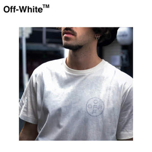 Off-White Rhinestone T-shirt
