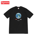 【2color】Supreme × The North Face One World Tee T-shirt