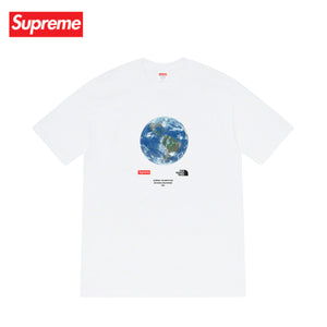 【2color】Supreme × The North Face One World Tee T-shirt