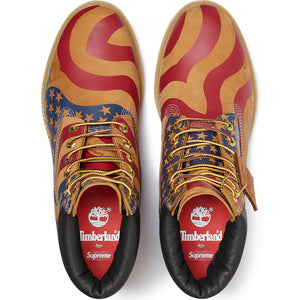 Supreme × Timberland Stars And Stripes 6-inch Premium Waterproof Boot