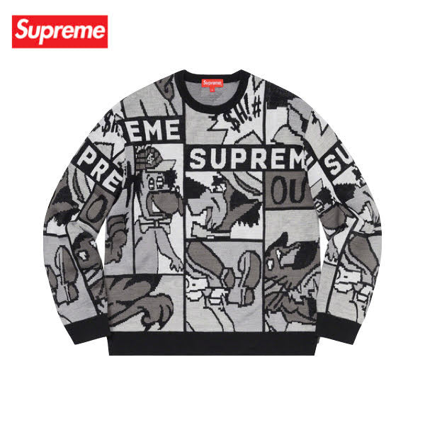 Supreme Cartoon Sweater