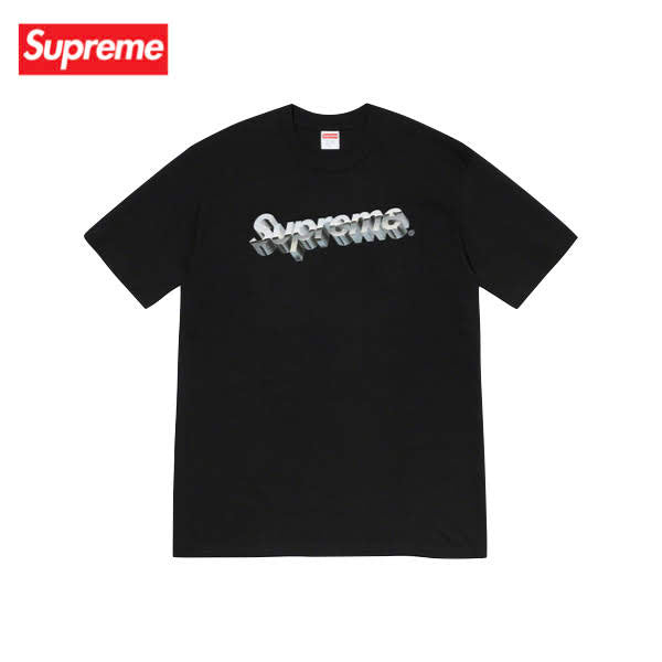 Supreme Chrome Logo Tee